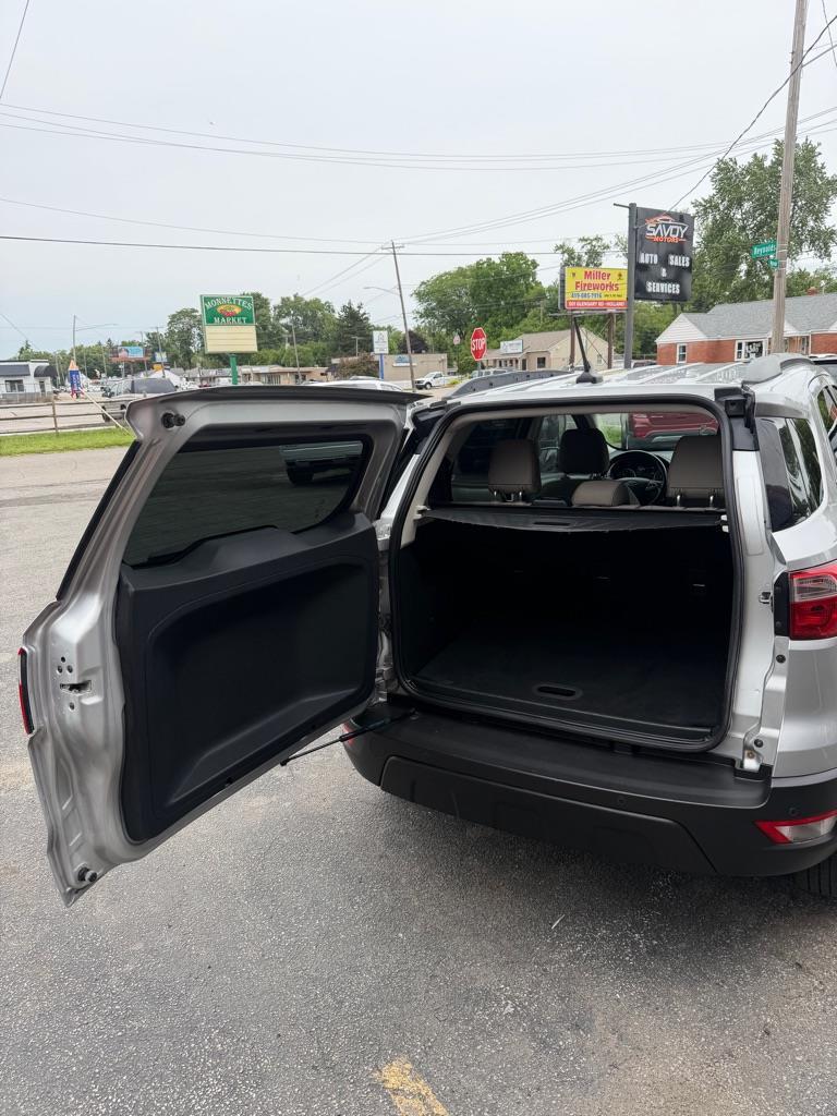 Ford EcoSport SE 2018