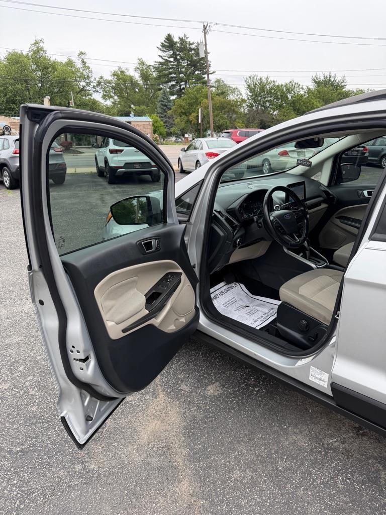 Ford EcoSport SE 2018