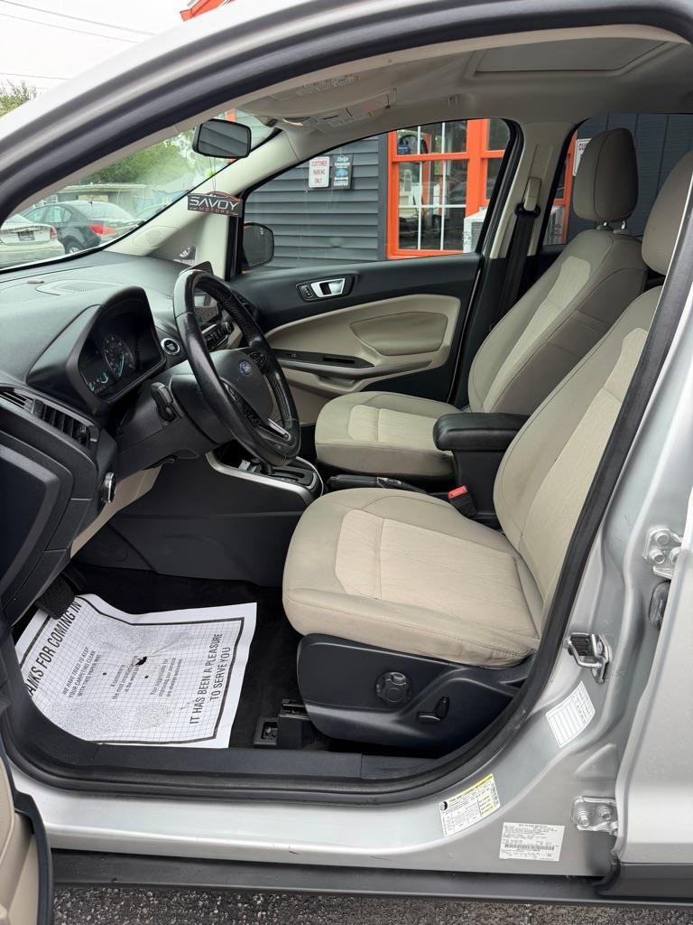 Ford EcoSport SE 2018