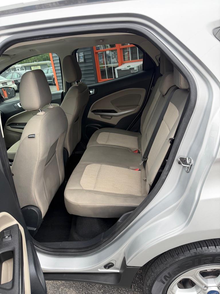 Ford EcoSport SE 2018