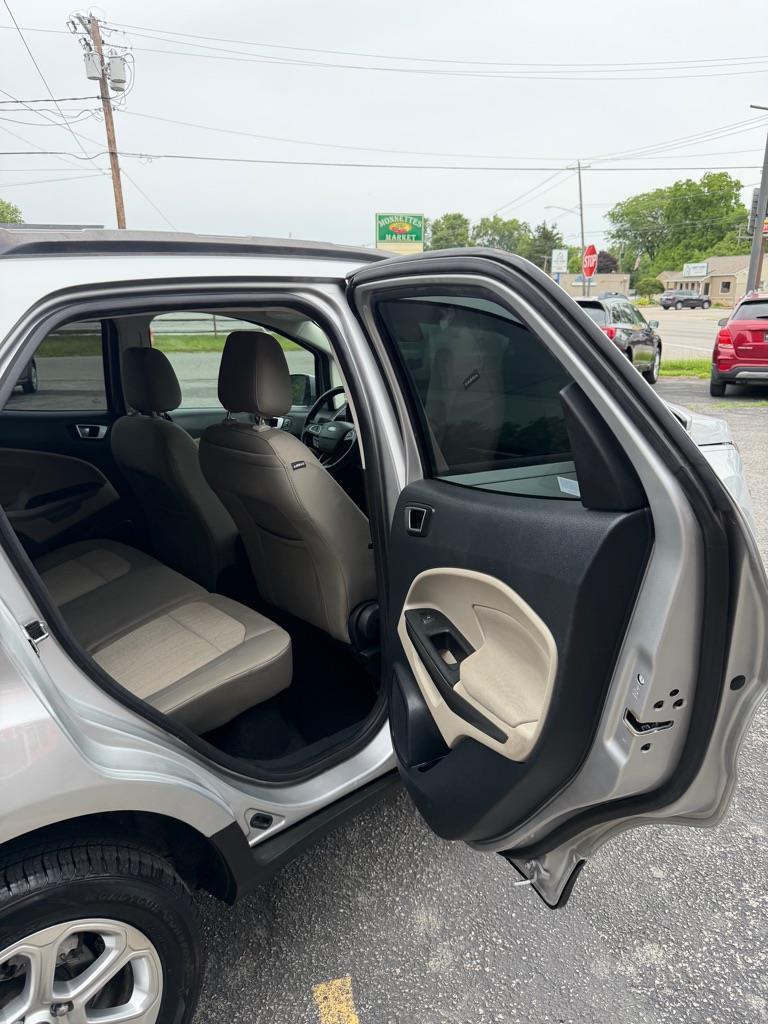 Ford EcoSport SE 2018