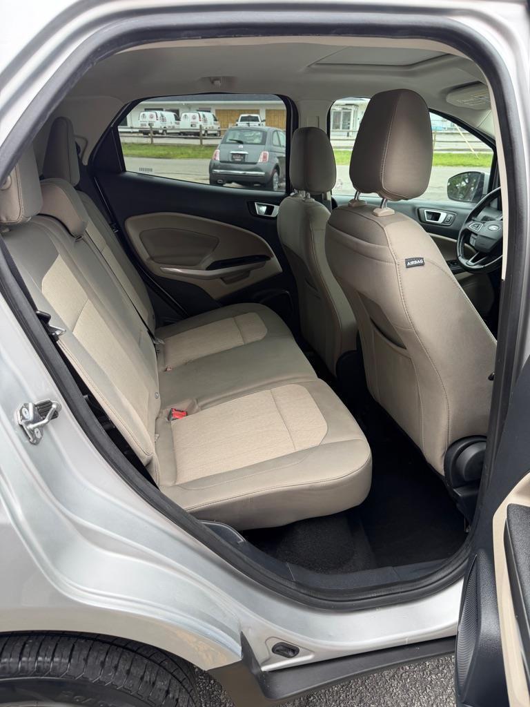 Ford EcoSport SE 2018