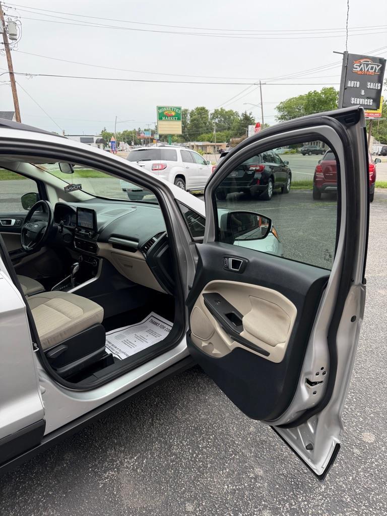Ford EcoSport SE 2018