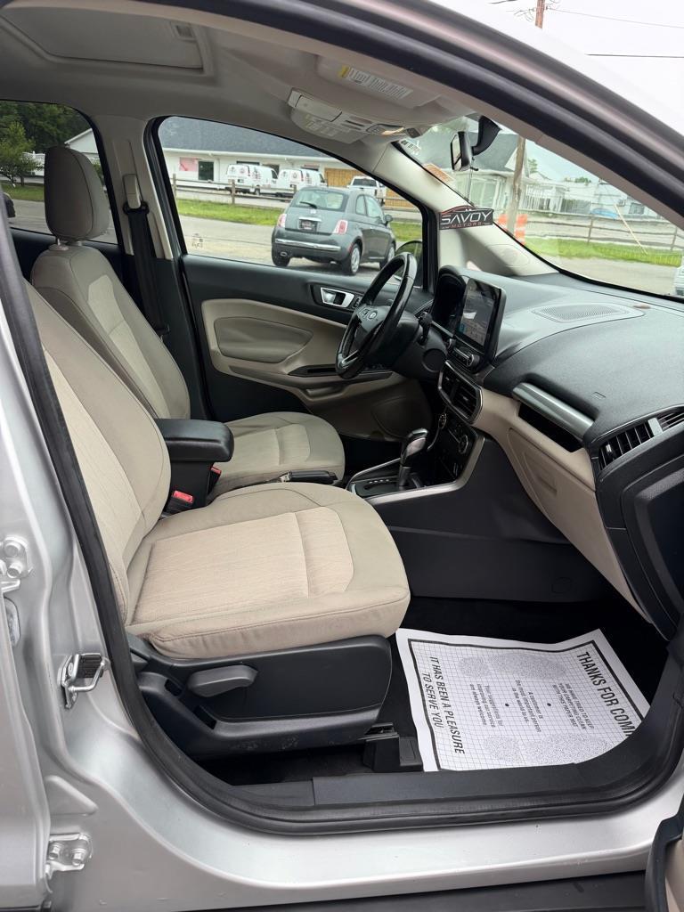 Ford EcoSport SE 2018