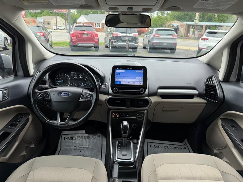 Ford EcoSport SE 2018