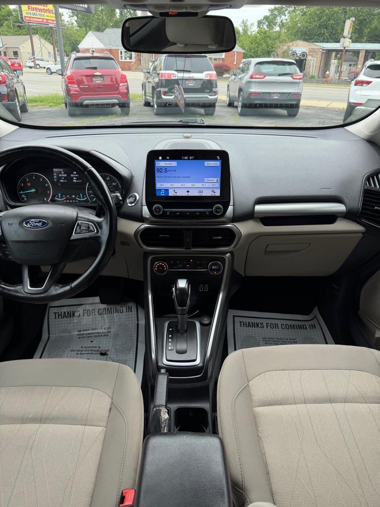 Ford EcoSport SE 2018