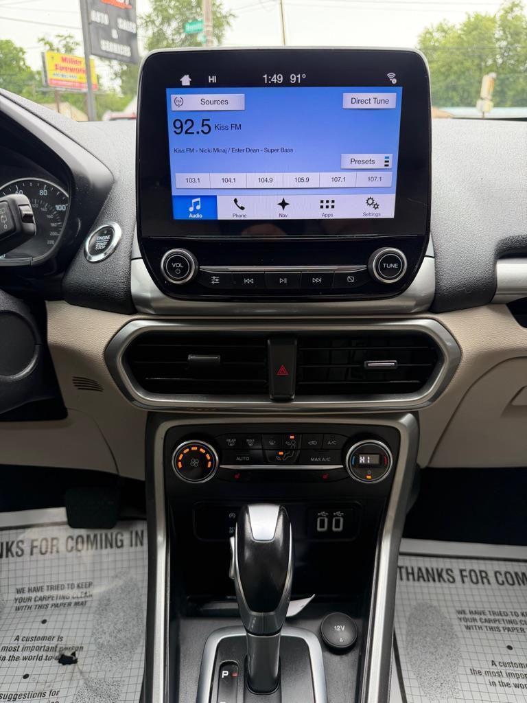 Ford EcoSport SE 2018