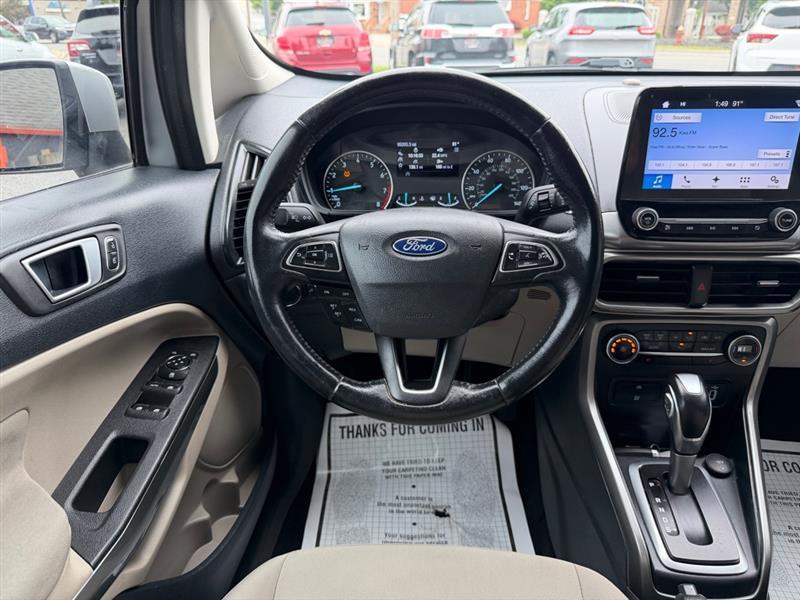 Ford EcoSport SE 2018