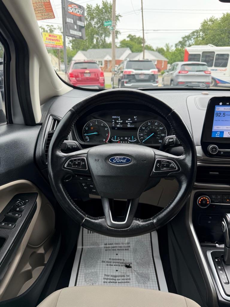 Ford EcoSport SE 2018