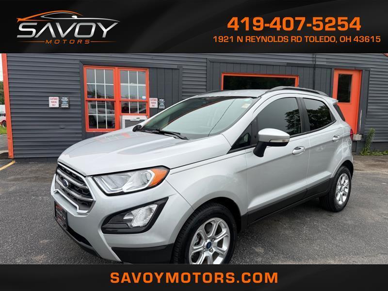 Ford EcoSport SE 2018