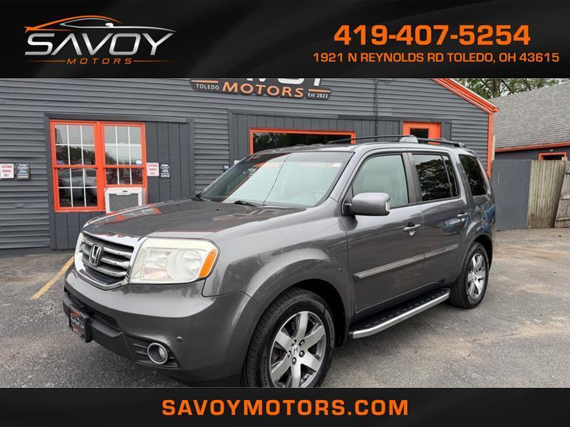 Honda Pilot Touring 4WD 5-Spd AT with DVD 2014