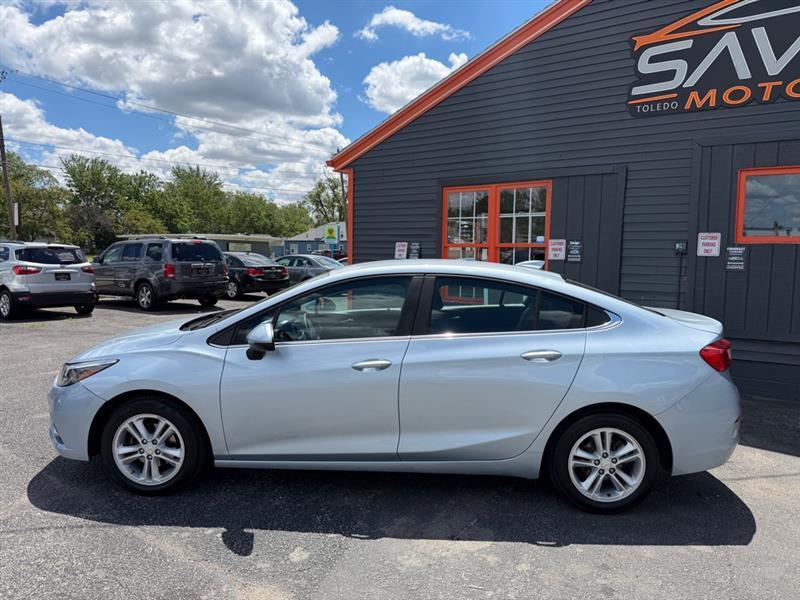 Chevrolet Cruze LT Auto 2017