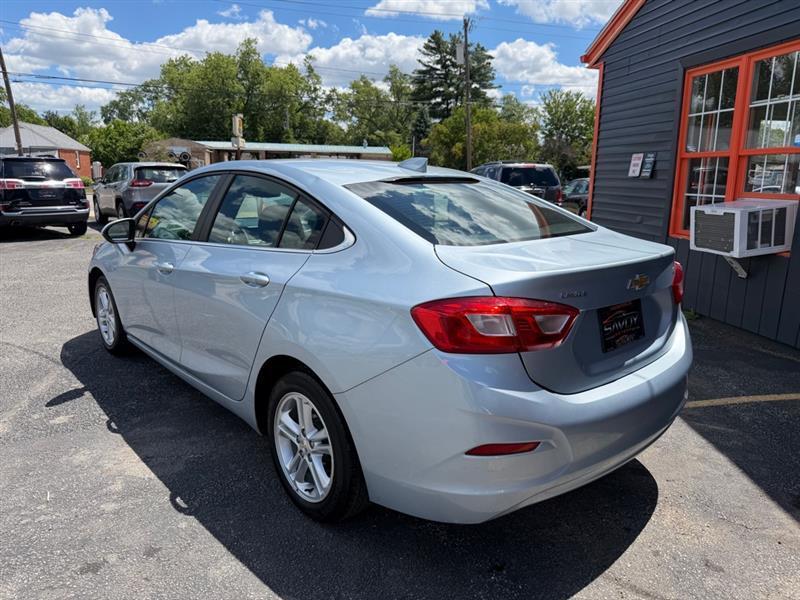Chevrolet Cruze LT Auto 2017