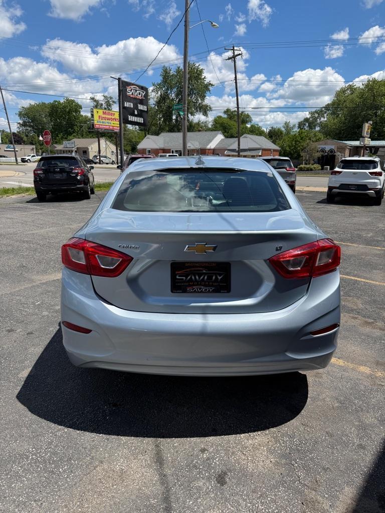 Chevrolet Cruze LT Auto 2017