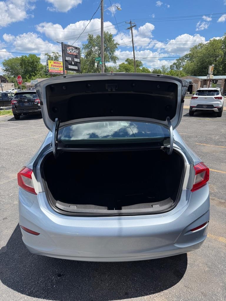 Chevrolet Cruze LT Auto 2017