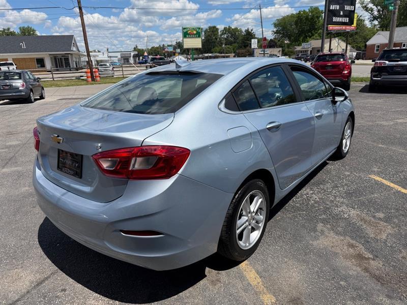 Chevrolet Cruze LT Auto 2017
