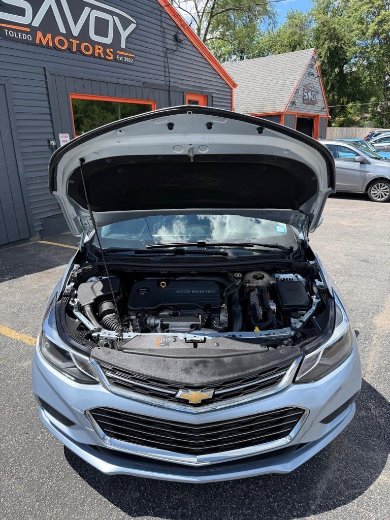 Chevrolet Cruze LT Auto 2017