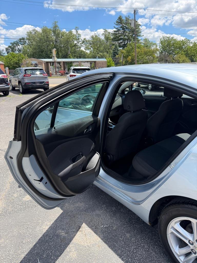 Chevrolet Cruze LT Auto 2017