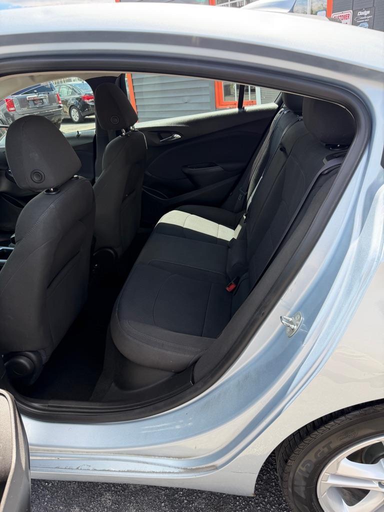 Chevrolet Cruze LT Auto 2017