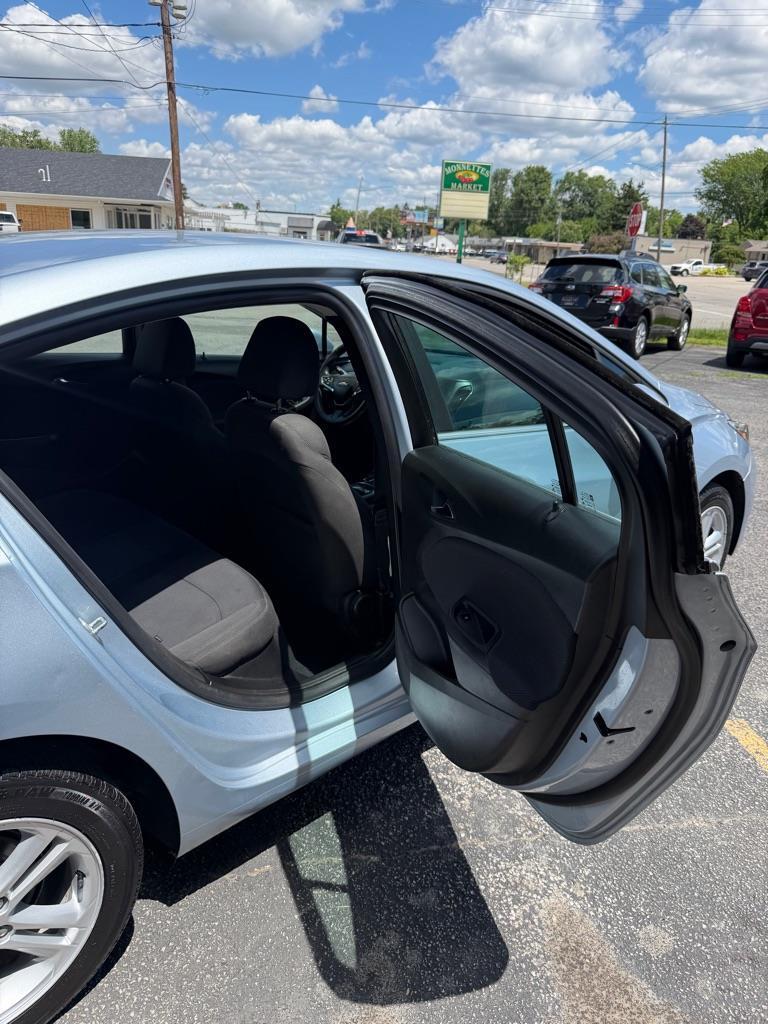 Chevrolet Cruze LT Auto 2017