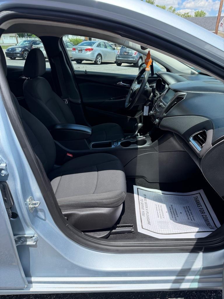 Chevrolet Cruze LT Auto 2017
