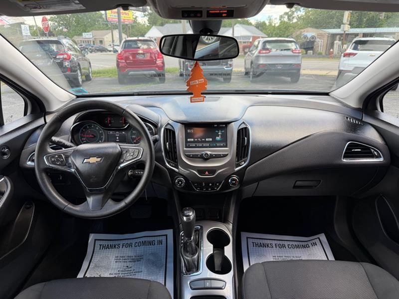 Chevrolet Cruze LT Auto 2017