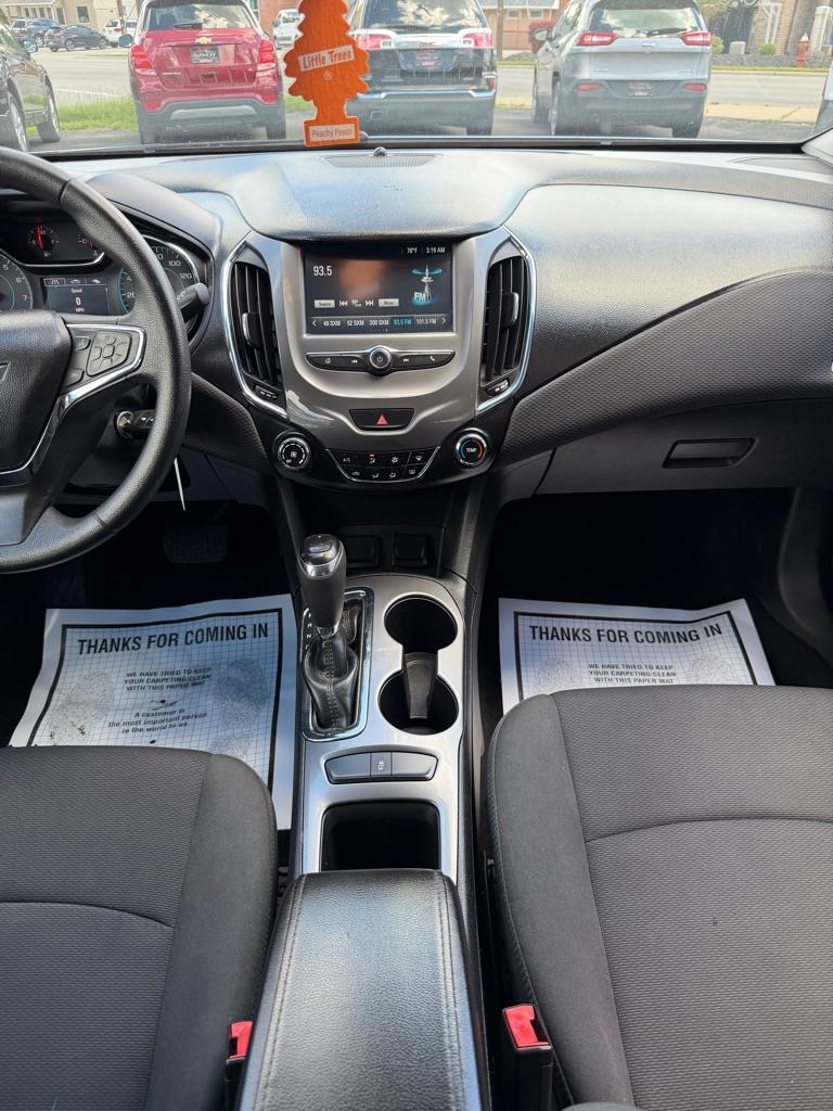 Chevrolet Cruze LT Auto 2017