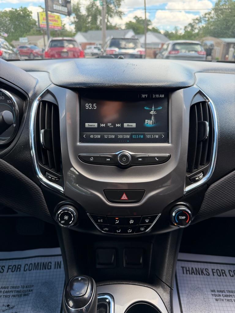 Chevrolet Cruze LT Auto 2017