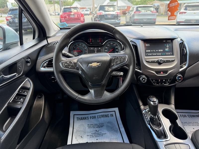 Chevrolet Cruze LT Auto 2017
