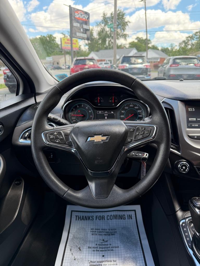 Chevrolet Cruze LT Auto 2017