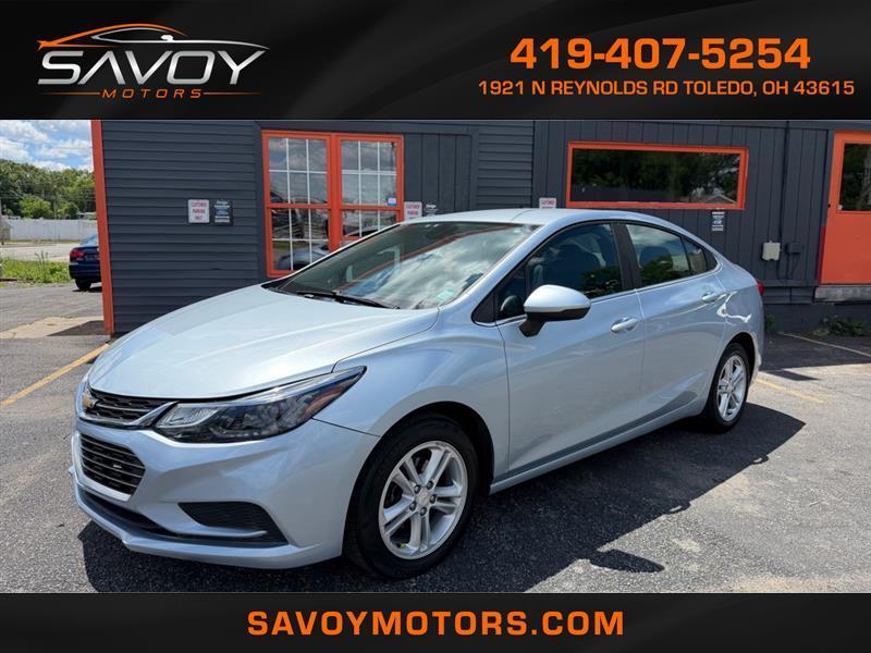 2017 Chevrolet Cruze LT Auto