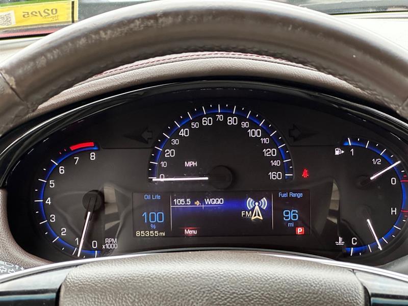Cadillac XTS Base 2013