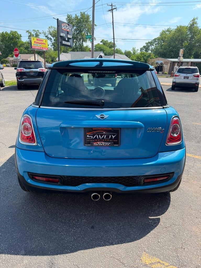 MINI Cooper S 2013