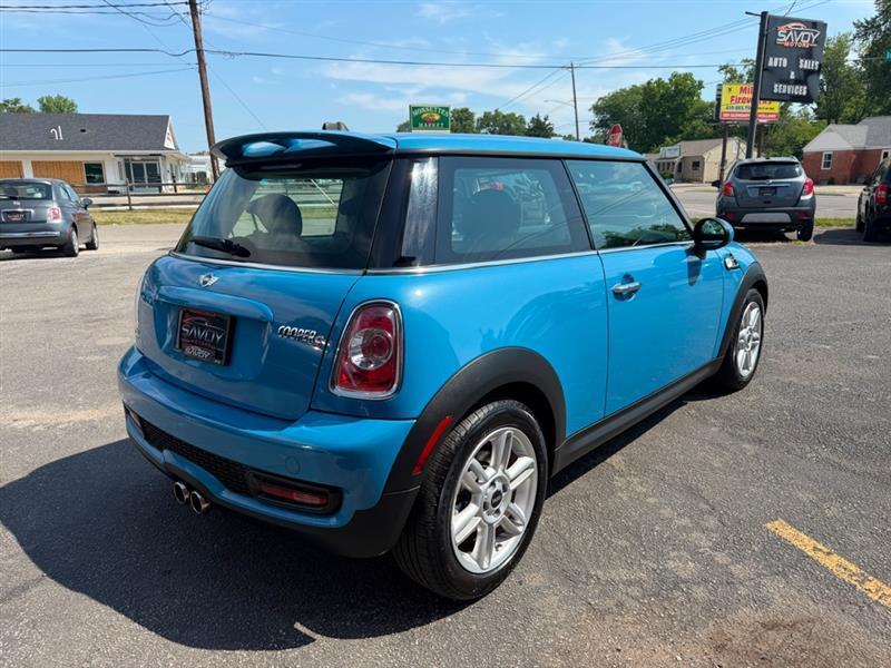 MINI Cooper S 2013