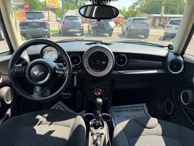 MINI Cooper S 2013