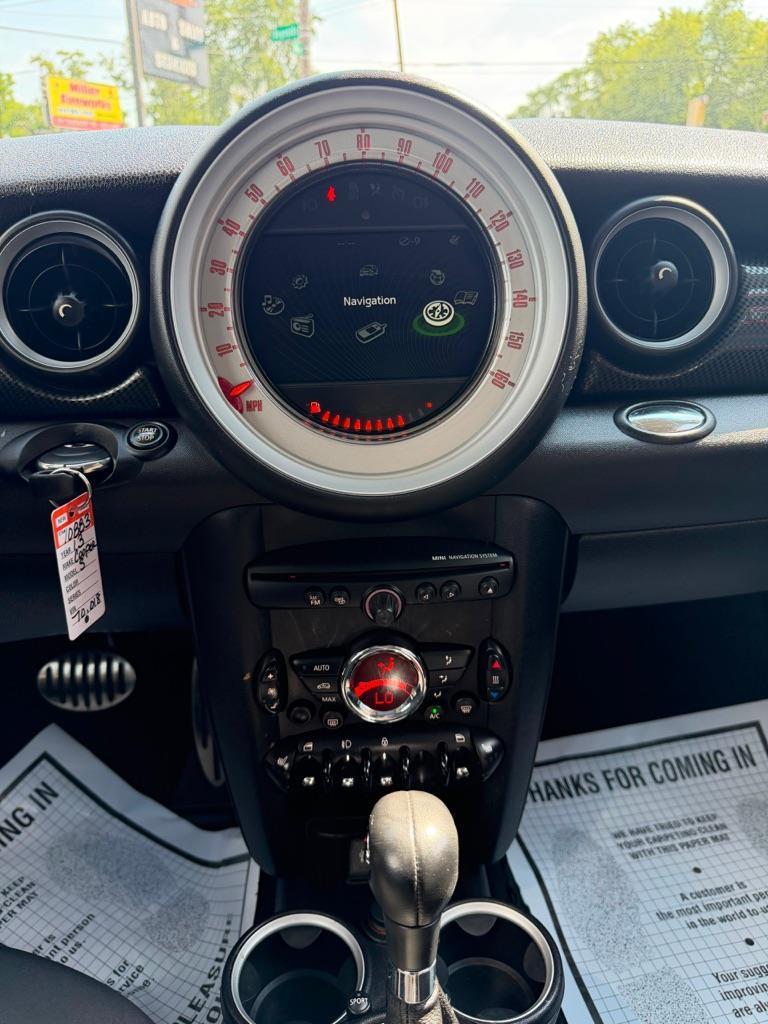 MINI Cooper S 2013
