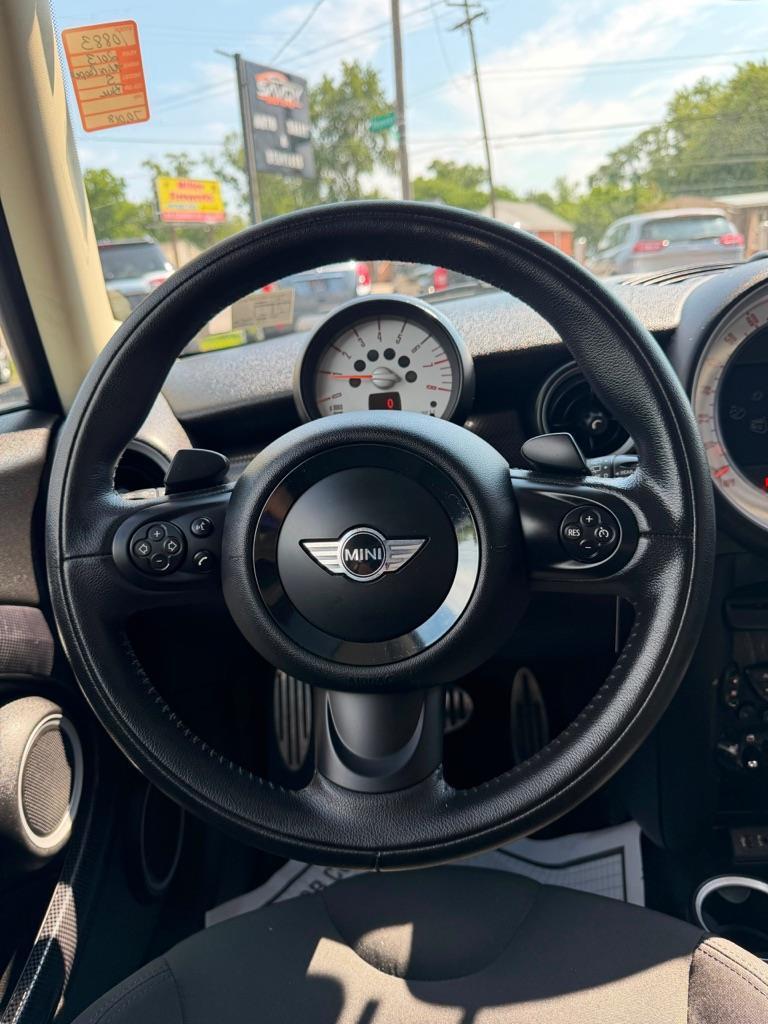 MINI Cooper S 2013