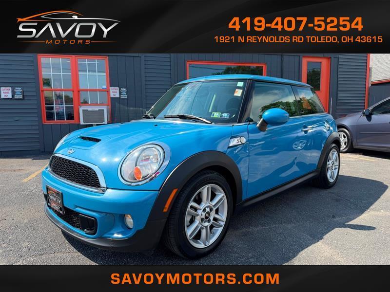 2013 MINI Cooper S