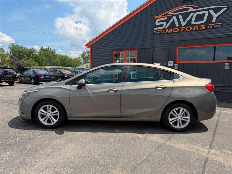 Chevrolet Cruze LT Auto 2017