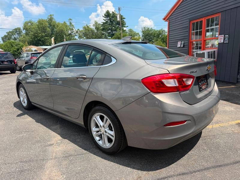 Chevrolet Cruze LT Auto 2017