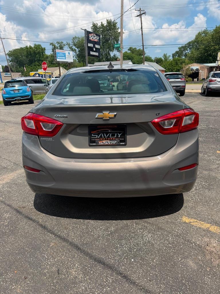 Chevrolet Cruze LT Auto 2017