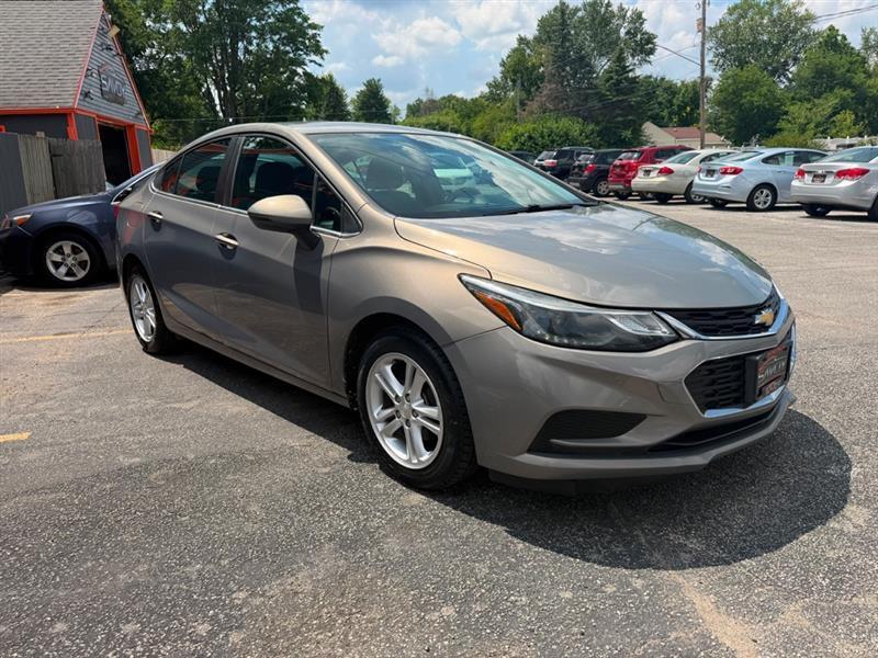 Chevrolet Cruze LT Auto 2017