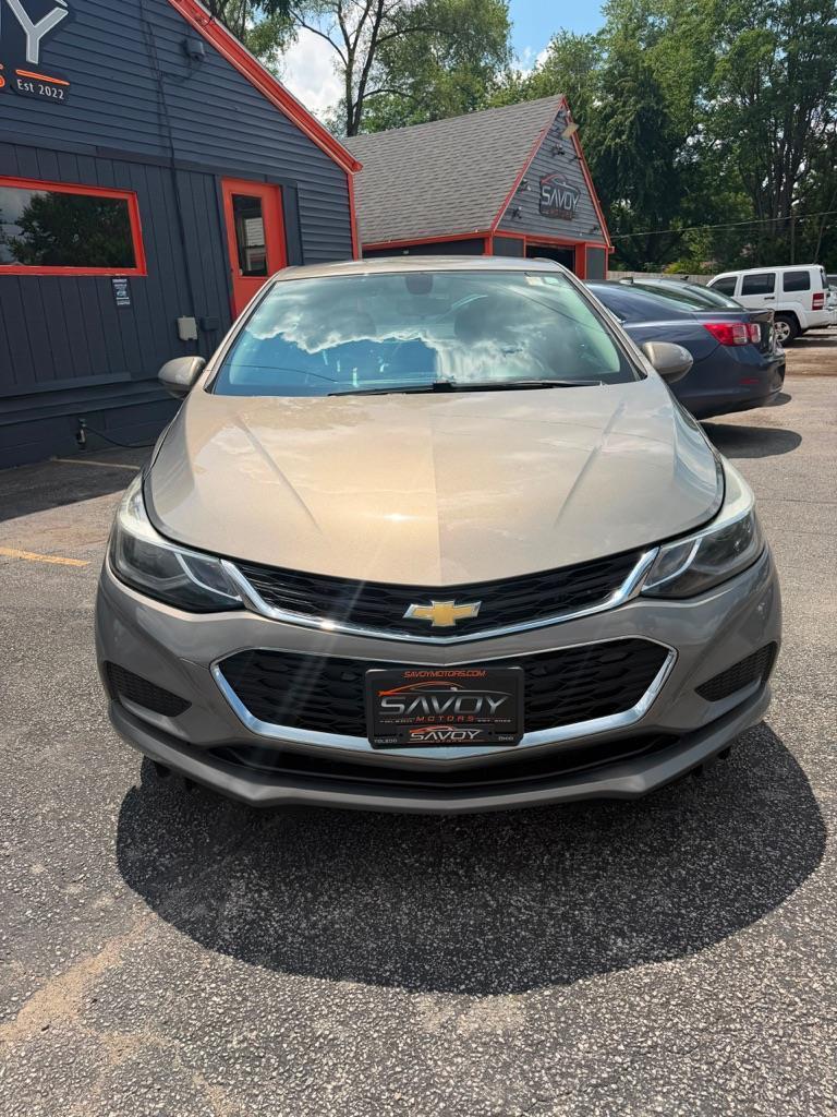 Chevrolet Cruze LT Auto 2017