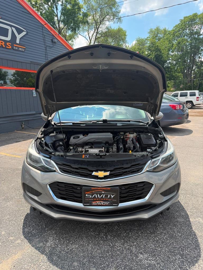 Chevrolet Cruze LT Auto 2017