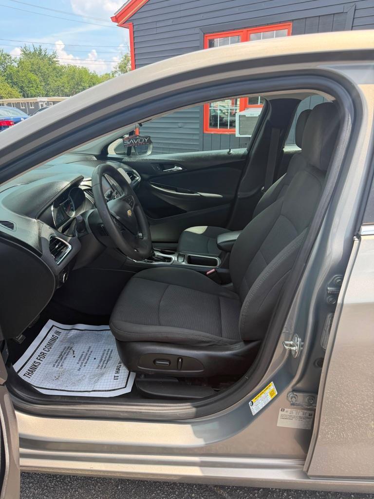 Chevrolet Cruze LT Auto 2017
