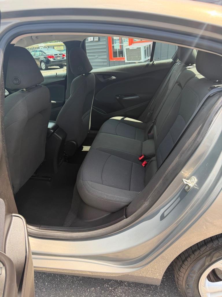 Chevrolet Cruze LT Auto 2017