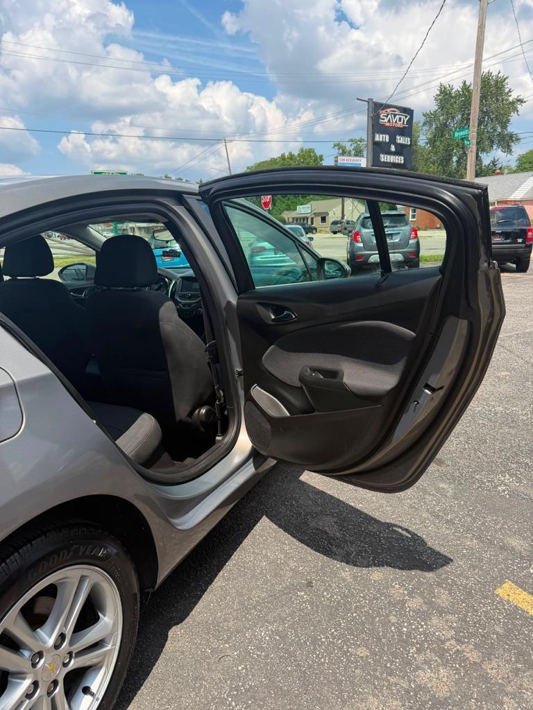 Chevrolet Cruze LT Auto 2017