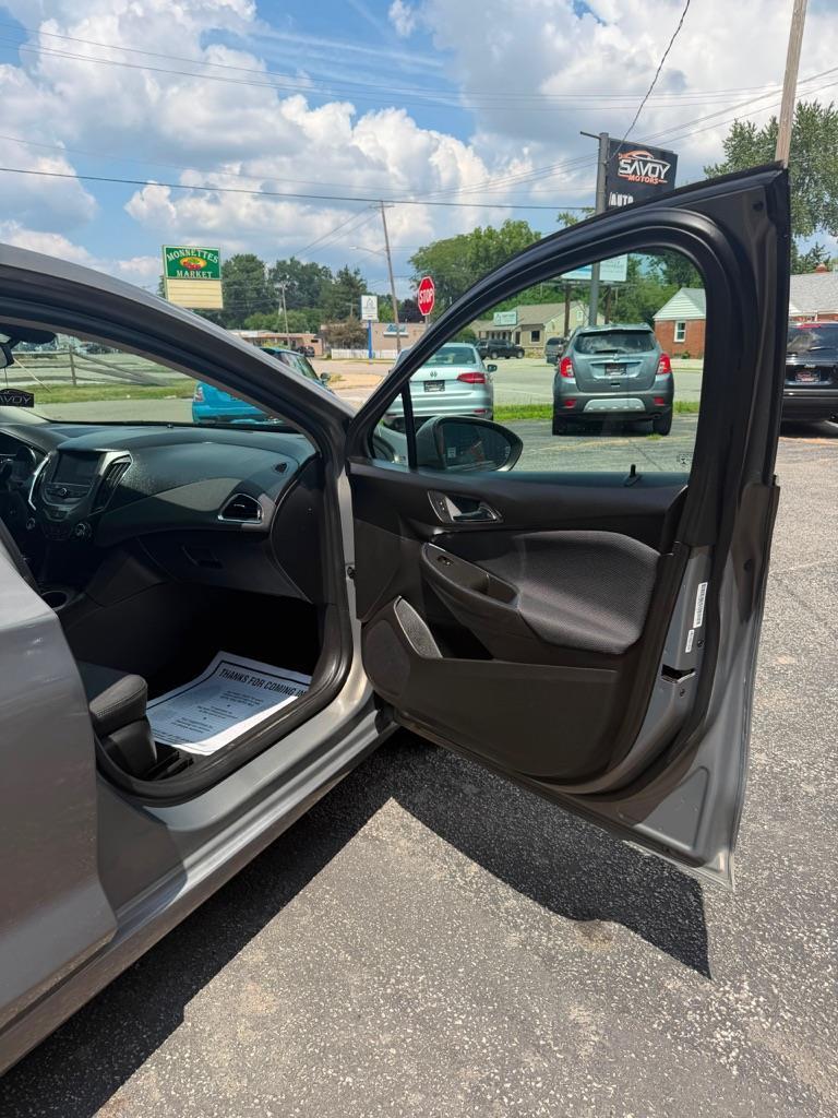 Chevrolet Cruze LT Auto 2017