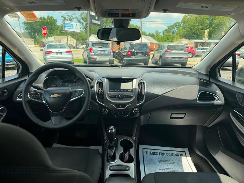 Chevrolet Cruze LT Auto 2017