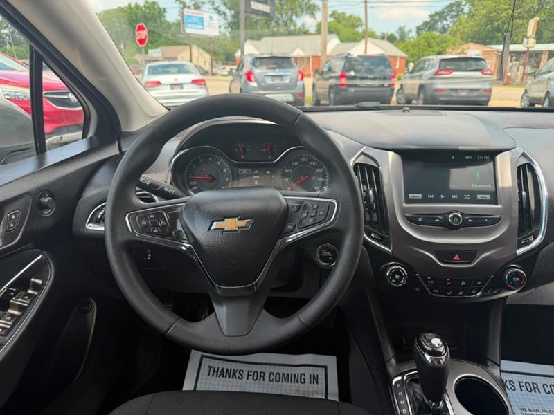 Chevrolet Cruze LT Auto 2017